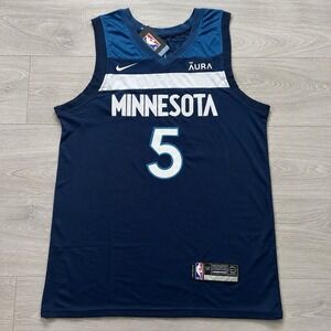 NBA Anthony Edwards Minnesota Timberwolves Icon Edition Nike Jersey Large